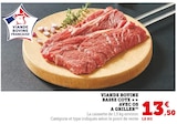 Viande bovine basse cote avec os a griller en promo chez Super U Saint-Denis à 13,50 €