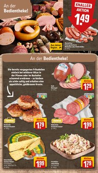 Wurst im aktuellen REWE Prospekt (Neuss) Wurst im REWE Prospekt "Dein Markt" mit 24 Seiten (Neuss)