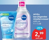 beruhigendes Mizellenwasser von NIVEA für 2,99 € bei budni im Angebot beruhigendes Mizellenwasser von NIVEA im aktuellen budni Prospekt