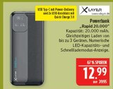 Powerbank Rapid 20.000 im Angebot bei Marktkauf in Schweinfurt Powerbank Rapid 20.000 Angebote von XLayer bei Marktkauf Schweinfurt für 12,99 €