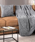 Jacquard-Sherpa-Kuscheldecke bei Penny im Groß Köris Prospekt für 5,99 €