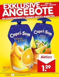 Capri-Sun Angebot im aktuellen Netto Marken-Discount Prospekt auf Seite 32