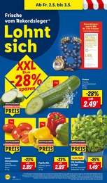 Lidl Paprika-Mix im Prospekt Lidl Paprika-Mix im Prospekt