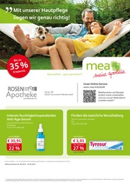 mea - meine apotheke Prospekt für Taunusstein mit 4 Seiten mea - meine apotheke Prospekt für Taunusstein: Unsere August-Angebote, 4 Seiten, 01.08.2022 - 31.08.2022