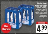 Aktuelle Gerolsteiner Angebote bei EDEKA in Essen Aktuelles Mineralwasser Angebot bei EDEKA in Essen ab 4,99 €