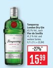 London Dry Gin im Angebot bei Marktkauf in Leonberg London Dry Gin Angebote von Tanqueray bei Marktkauf Leonberg für 15,99 €