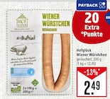 Wiener Würstchen Angebote von Hofglück bei Marktkauf Ulm für 2,49 €