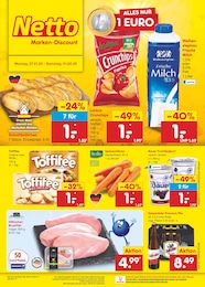 Netto Marken-Discount Prospekt: "Aktuelle Angebote", 56 Seiten, 27.01.2025 - 01.02.2025