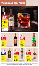 Offre Liqueur dans le catalogue Carrefour du moment à la page 22