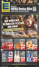 EDEKA Prospekt für Weimar: "Wir lieben Lebensmittel!", 28 Seiten, 23.12.2024 - 28.12.2024