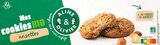 Promo Cookies noisettes bio à 2,21 € dans le catalogue Monoprix à Paris