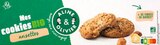 Monoprix Paris - Promo Cookies noisettes bio Promo Cookies noisettes bio à 2,21 € dans le catalogue Monoprix à Paris