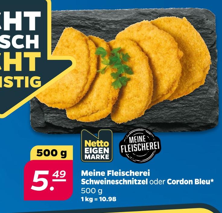 Meine Fleischerei Schweineschnitzel