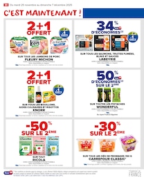 Prix et réduction Knorr dans le prospectus Carrefour Market en cours Offre Knorr dans le catalogue Carrefour Market du moment à la page 22