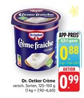 Aktuelles Crème fraîche Classic Angebot bei EDEKA in Heidelberg ab 0,88 €