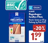 Regenbogenforellen-Filets von ALMARE im aktuellen ALDI SÜD Prospekt für 1,99 €