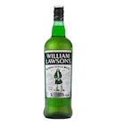 Blended Scotch Whisky - WILLIAM LAWSON'S en promo chez Carrefour Market Carpentras à 16,09 €