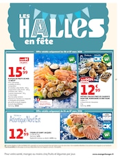 Huîtres Angebote im Prospekt "COUP DE PROPRE" von Auchan Hypermarché Huîtres Angebote im Prospekt "COUP DE PROPRE" von Auchan Hypermarché auf Seite 17