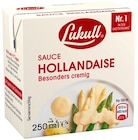 Sauce Hollandaise von Lukull für 1,79 € bei REWE im Angebot Sauce Hollandaise von Lukull im aktuellen REWE Prospekt