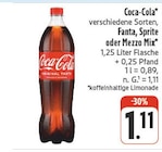 Coca-Cola Angebote bei nah und gut Bautzen für 1,11 €