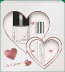 Coffret Tendrement Eau de Parfum 100ml + Vaporisateur Sac 10ml - Je t'aime - Intermarché Hyper Coffret Tendrement Eau de Parfum 100ml + Vaporisateur Sac 10ml - Je t'aime à 6,65 € dans le catalogue Intermarché Hyper