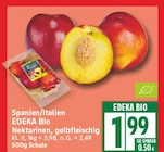 Nektarinen, gelbfleischig von EDEKA Bio für 1,99 € bei EDEKA im Angebot Nektarinen, gelbfleischig von EDEKA Bio im aktuellen EDEKA Prospekt