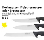 TEDi Warburg - Kochmesser Angebot im Prospekt Kochmesser bei TEDi im Warburg Prospekt für 5,00 €