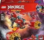 LEGO® Ninjago® 71830 La moto tempête du robot de Kai - LEGO NINJAGO en promo chez Fnac LEGO® Ninjago® 71830 La moto tempête du robot de Kai - LEGO NINJAGO dans le catalogue Fnac