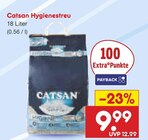 Hygienestreu Angebote von Catsan bei Netto Marken-Discount Garbsen für 9,99 €