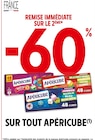 -60% REMISE IMMÉDIATE SUR LE 2ÈME SUR TOUT APÉRICUBE à Intermarché dans Les Costes-Gozon -60% REMISE IMMÉDIATE SUR LE 2ÈME SUR TOUT APÉRICUBE à Intermarché dans Les Costes-Gozon