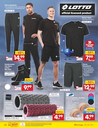 Bekleidung Angebot & Preis im aktuellen Netto Marken-Discount Prospekt Bekleidung Angebot im aktuellen Netto Marken-Discount Prospekt auf Seite 44