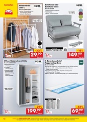 Schlafzimmer im Netto Marken-Discount Prospekt in Paderborn Aktueller Netto Marken-Discount Prospekt mit Schlafzimmer, "netto-online.de - Exklusive Angebote", Seite 12