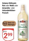 Aktuelle Glühwein Angebote bei GLOBUS in Jena Aktuelles Glühwein Rot Angebot bei GLOBUS in Jena ab 2,99 €