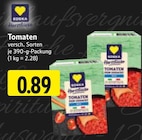 EDEKA - Tomaten Angebot im Prospekt Tomaten bei EDEKA im Prospekt "" für 0,89 €