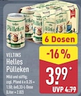 Helles Pülleken Angebote von Veltins bei ALDI Nord Hagen für 3,99 €