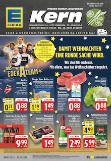 Aktueller EDEKA Prospekt "Aktuelle Angebote" für Leverkusen Aktueller EDEKA Prospekt für Leverkusen mit Seiten