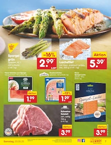 Lachs im Netto Marken-Discount Prospekt "Aktuelle Angebote" mit 44 Seiten (Kiel)