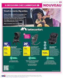 Offre Transat Bébé dans le catalogue Carrefour du moment à la page 85