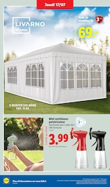 Meuble De Jardin Angebote im Prospekt "Fan de l'été" von Lidl Meuble De Jardin Angebote im Prospekt "Fan de l'été" von Lidl auf Seite 40