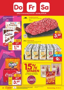 Hackfleisch im Netto Marken-Discount Prospekt "Aktuelle Angebote" mit 59 Seiten (Münster)