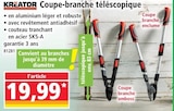 Promo Coupe-branche télescopique à 19,99 € dans le catalogue Norma à Riedisheim