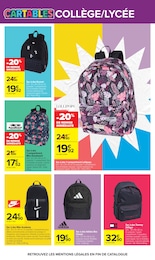 Offre Adidas dans le catalogue Carrefour du moment à la page 10