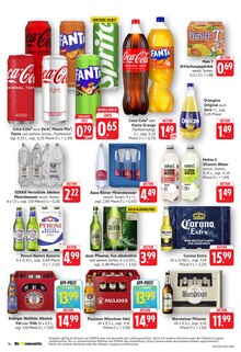 Cola im aktuellen E center Prospekt (Schwäbisch Gmünd) Cola im E center Prospekt "Aktuelle Angebote" mit 36 Seiten (Schwäbisch Gmünd)