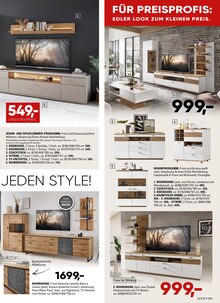 Fernseher im Möbel Wanninger Prospekt "GIGANTISCHER JUBILÄUMSVERKAUF" mit 32 Seiten (Straubing)