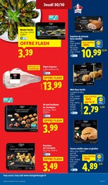 Prix et réduction Apéritif surgelé dans le prospectus Lidl en cours Offre Apéritif surgelé dans le catalogue Lidl du moment à la page 19
