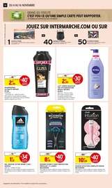 Adidas Angebote im Prospekt "EN GROS C'EST MOINS CHER" von Intermarché Hyper Adidas Angebote im Prospekt "EN GROS C'EST MOINS CHER" von Intermarché Hyper auf Seite 50
