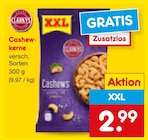 Cashewkerne von Clarkys im aktuellen Netto Marken-Discount Prospekt für 2,99 €