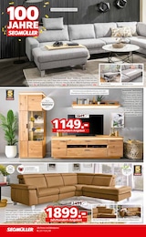 Wohnlandschaft Angebot & Preis im aktuellen Segmüller Prospekt Wohnlandschaft Angebot im aktuellen Segmüller Prospekt auf Seite 8