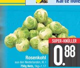 Rosenkohl im EDEKA Prospekt Rosenkohl von  im aktuellen EDEKA Prospekt für 0,88 €