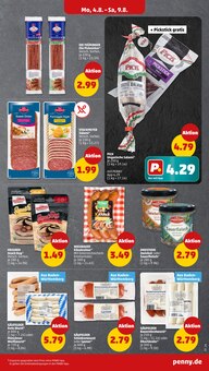 Bratwurst im Penny Prospekt "Wer günstig will, muss Penny." mit 41 Seiten (Ulm)